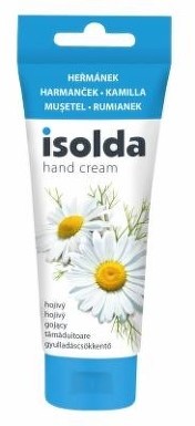 Isolda Heřmánek krém na ruce 100ml - Kosmetika Hygiena a ochrana pro ruce Krémy na ruce